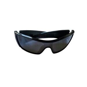 Oakley Batwolf OO9101-01 127 Men's Shield Sunglasses with Carrying Pouch